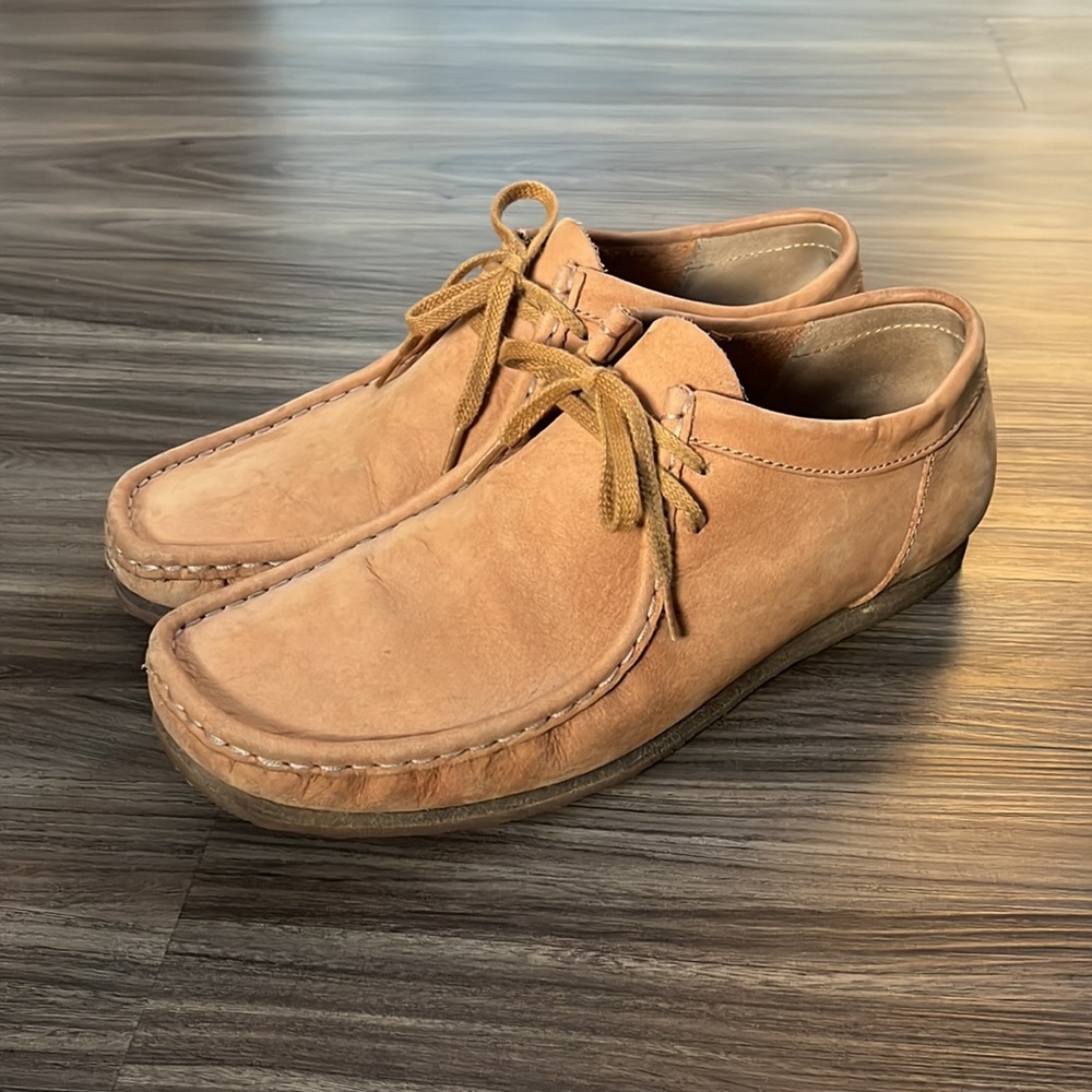 Clarks Wallabee Shoes